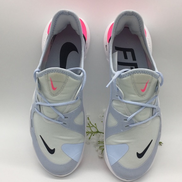 WMNS NIKE FREE RN 5.0 white/black-half blue - Picture 3 of 8